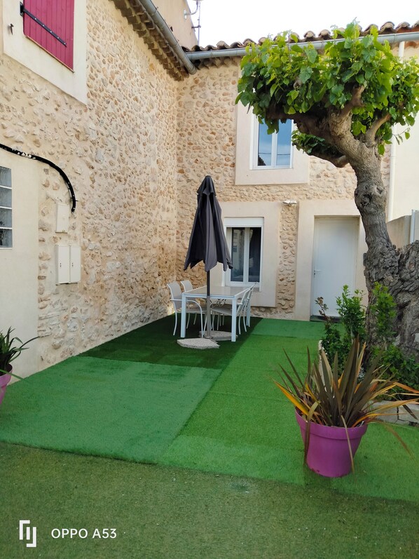 Restauration extérieure