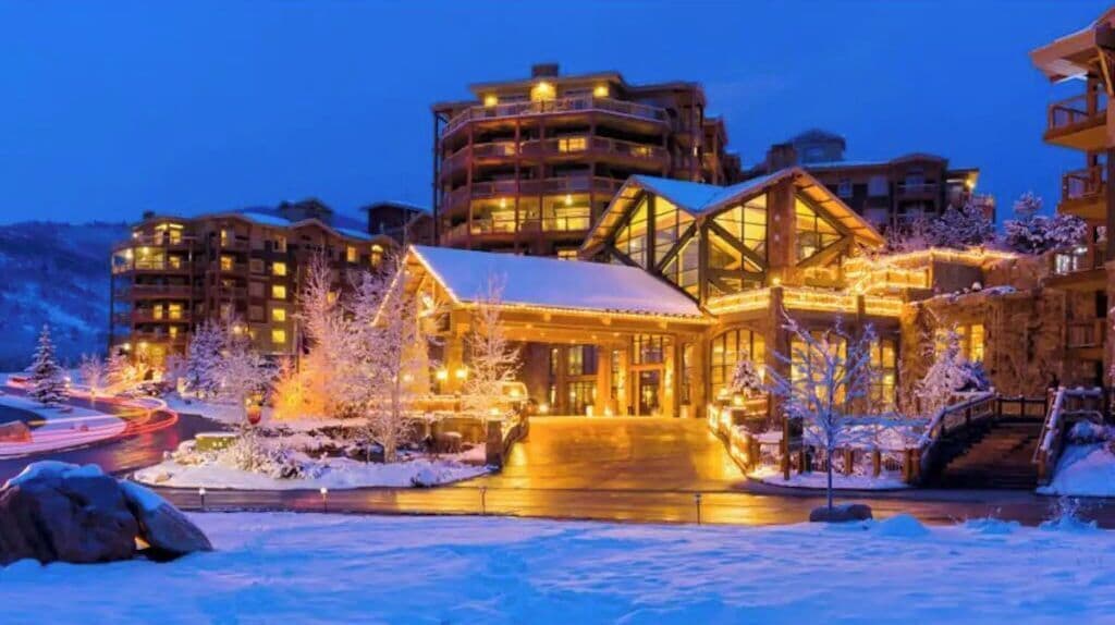 Westgate during the winter
