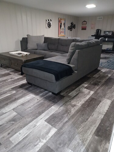 Spacious and Serene Basement