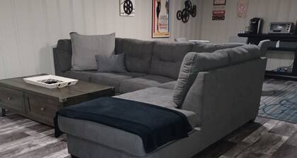 Spacious and Serene Basement