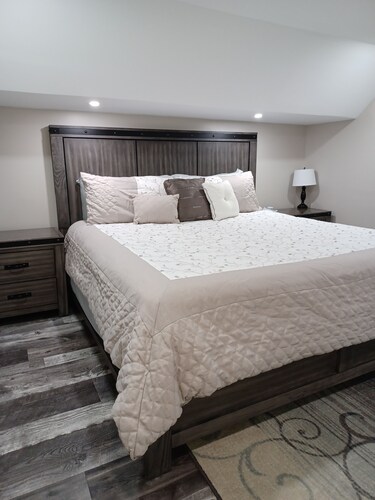 Spacious and Serene Basement