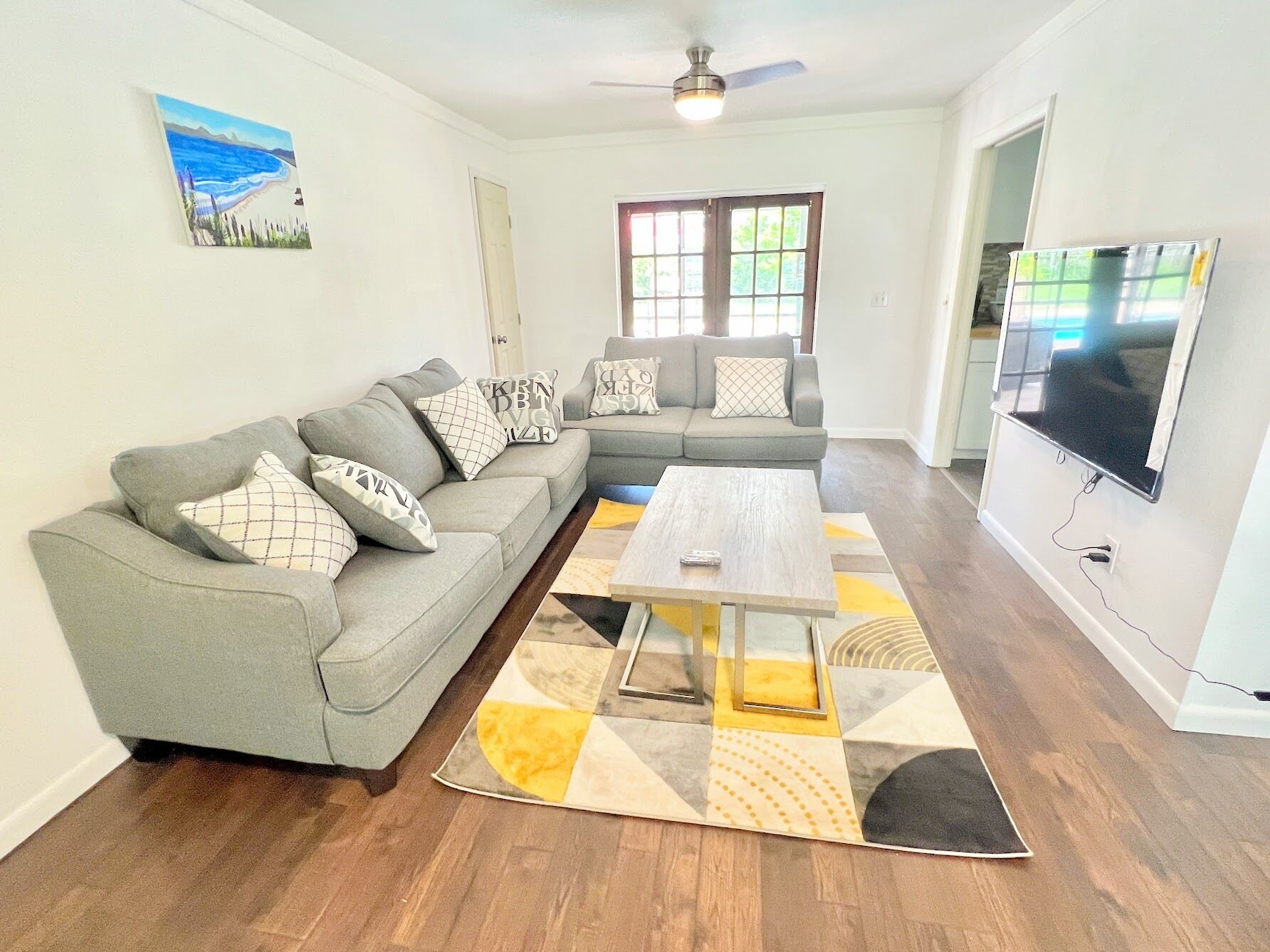 Smart-TV, Kamin, Videospielkonsole