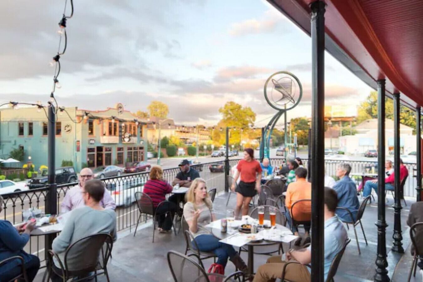 Ristorazione all'aperto