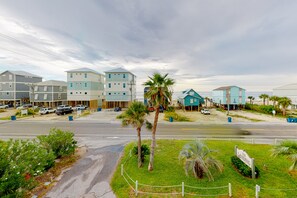 Estacionamiento en la propiedad