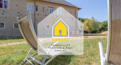 CABANA & Le Gîte du Château - Proche Mâcon