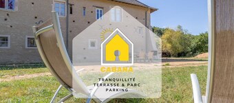 CABANA & Le Gîte du Château - Proche Mâcon