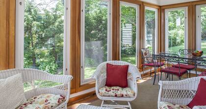 Great home with water view - one house from harbor - washer/dryer & dog-friendly