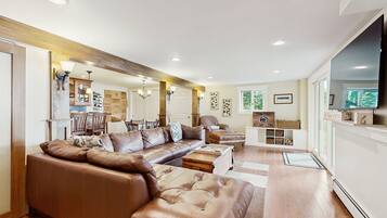 Televisión, libros y estéreo