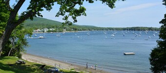 Gorgeous water-view home & attached apartment with washer/dryer