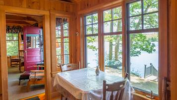 Opções para refeição