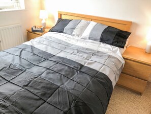 2 dormitorios, wifi gratis, ropa de cama