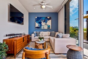 TV, table football, ping pong