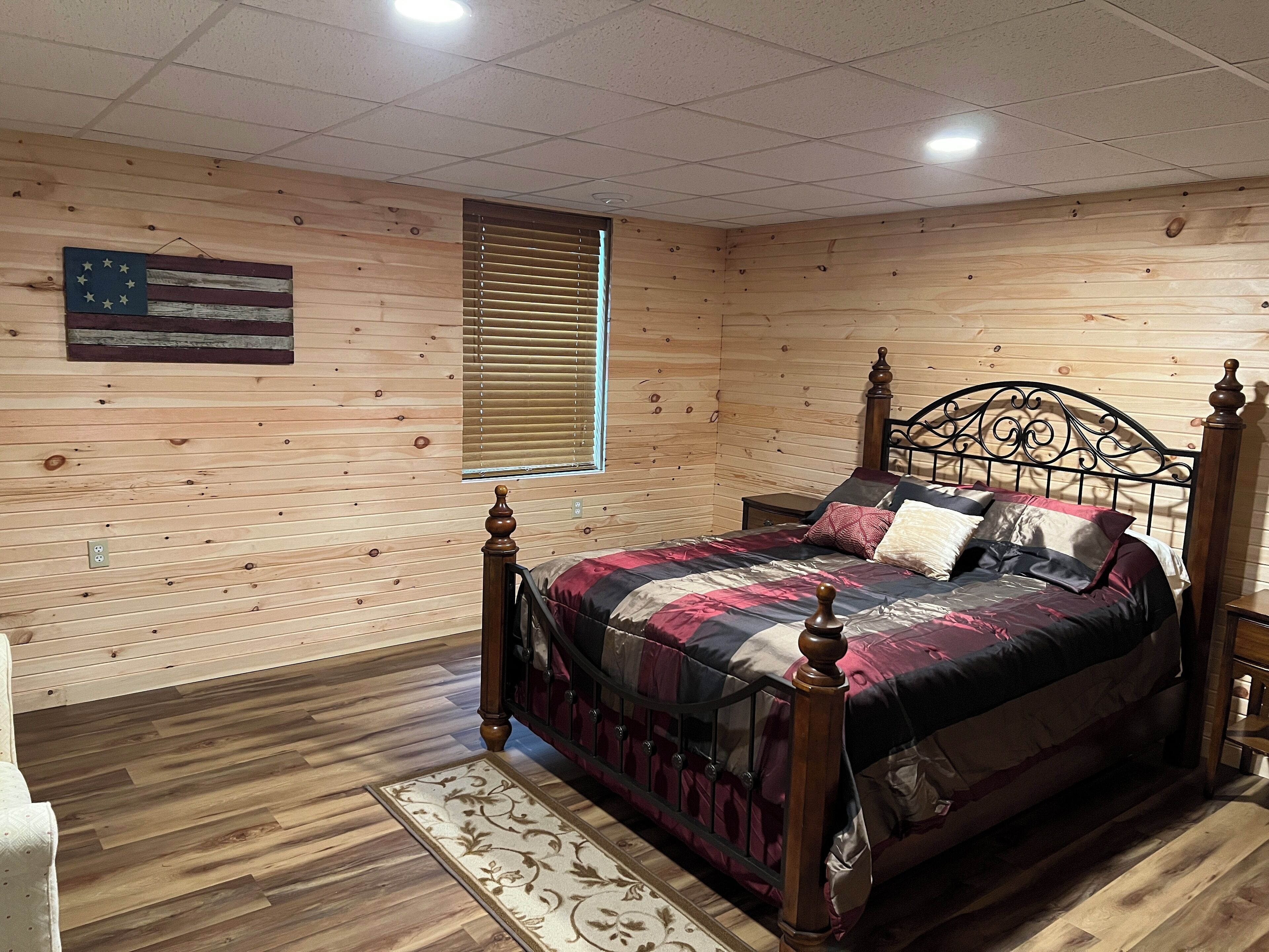 4 quartos, Wi-Fi de cortesia, roupa de cama