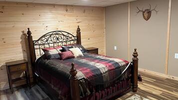 4 habitaciones, wifi gratis y ropa de cama