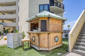 Overnattingsstedets uteområder