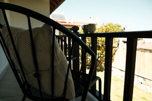 Habitación Deluxe, 1 cama de matrimonio | Balcón