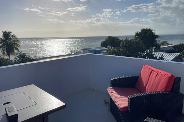 Pre-sunset view from Captain's Nook