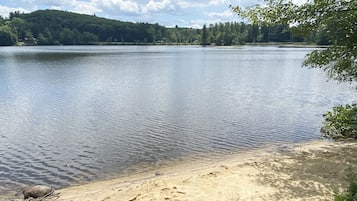 In Strandnähe, Liegestühle