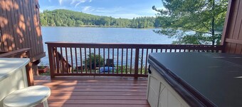 Lakeview Cozy Cottage • Hot Tub • Fireplace • Fish • Ski 30min