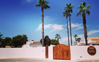 Fachada del alojamiento