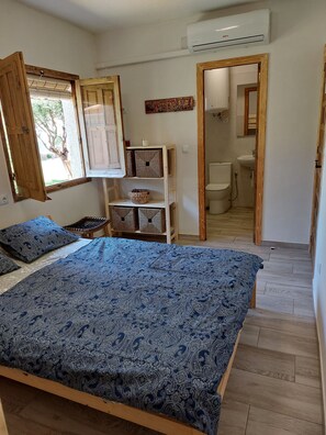 家庭房 | 客房内保险箱、免费 WiFi、床单