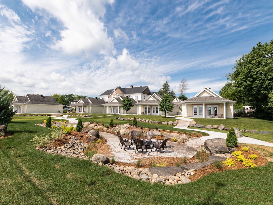Front of property