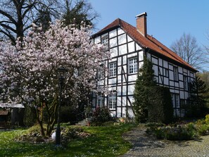 Exterior - Giebelkemenate Altes Pastorat in Stromberg (Oelde)