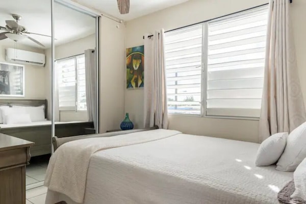 2 bedrooms, desk, iron/ironing board, free WiFi