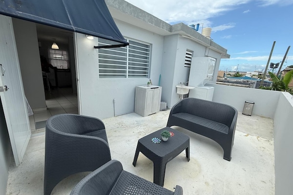 Terraza o patio