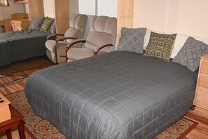 2 habitaciones, escritorio, wifi gratis y ropa de cama 