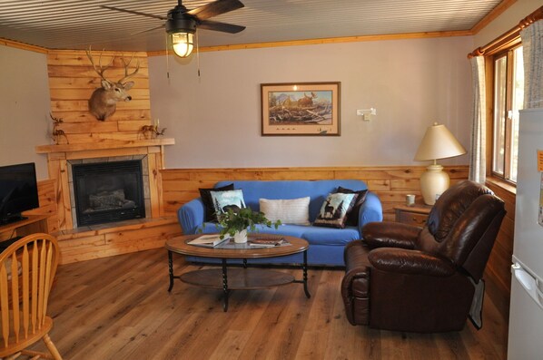 Fireplace - 02) The Hunting Cabin (Bayfield)