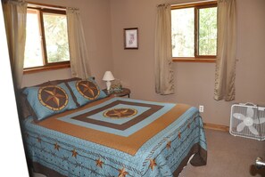 1 chambre, literie fournie