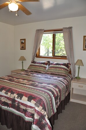 3 chambres, draps fournis