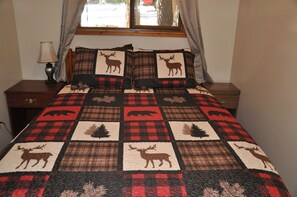 3 bedrooms, bed sheets