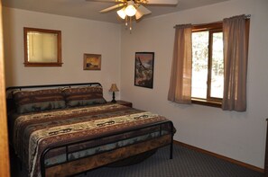 1 soverom og sengetøy