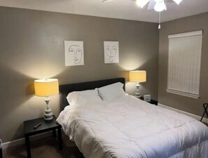 5 dormitorios, escritorio, tabla de planchar con plancha y wifi gratis