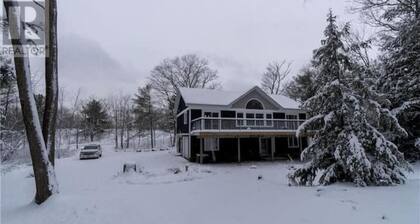 Muskoka Gem on 5 Acres of Enchanted Forest w/Panoramic Sauna!