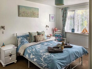 1 Schlafzimmer, kostenloses WLAN, Bettwäsche