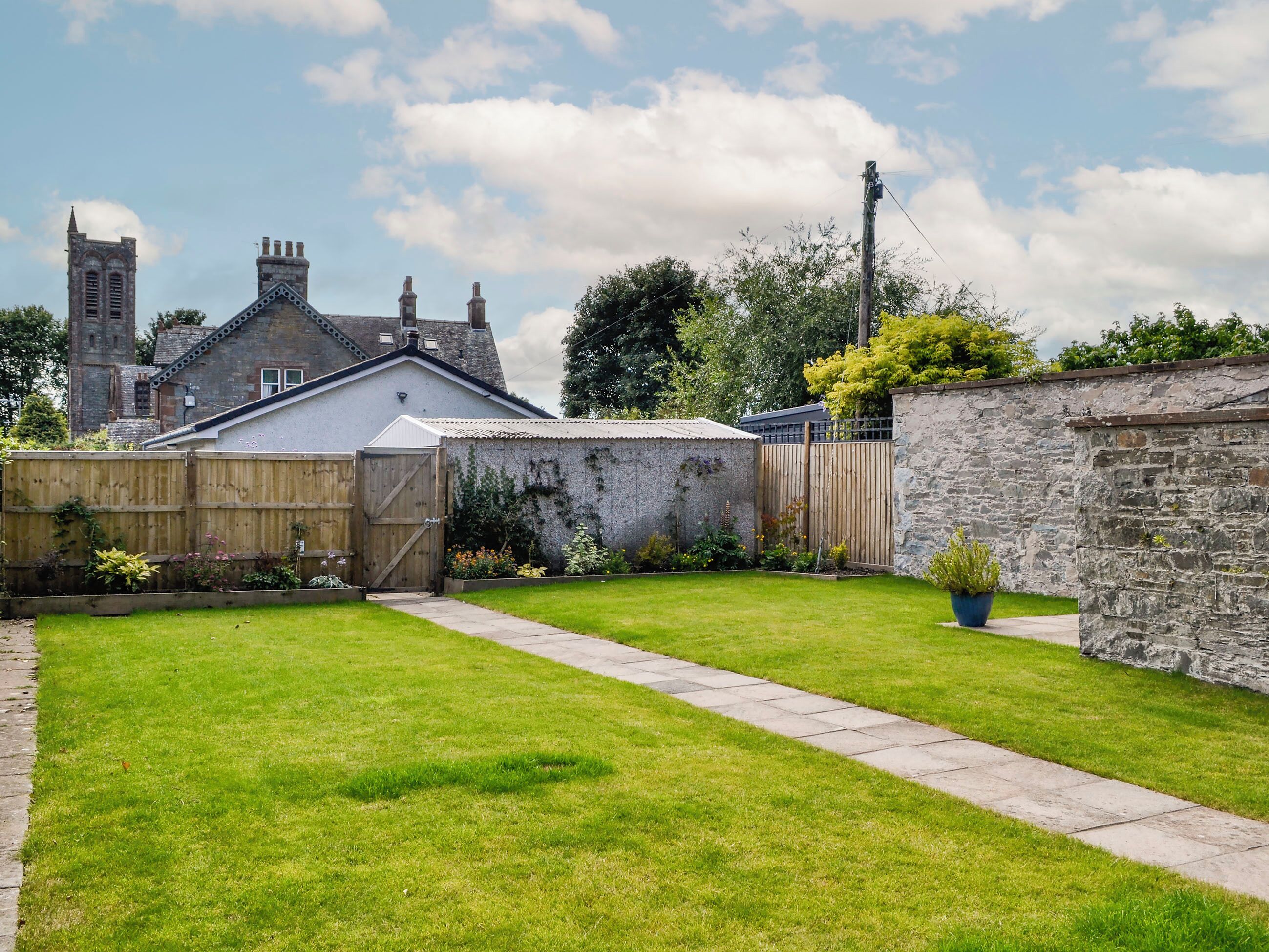 Overnattingsstedets uteområder