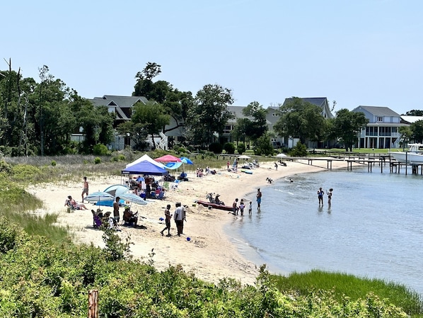 Beach nearby