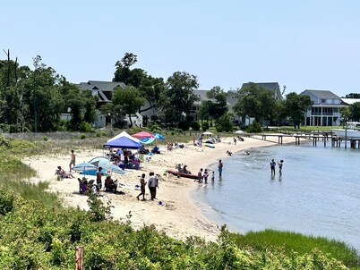 Coastal SeaClusion Vacation Rental is located in Down East, Carteret County, NC