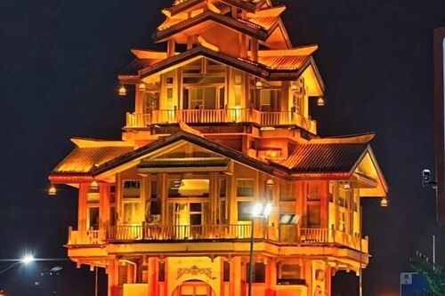 Huamei International Hotel (Longsheng Bus Station Store)