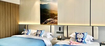 Huamei International Hotel (Longsheng Bus Station Store)