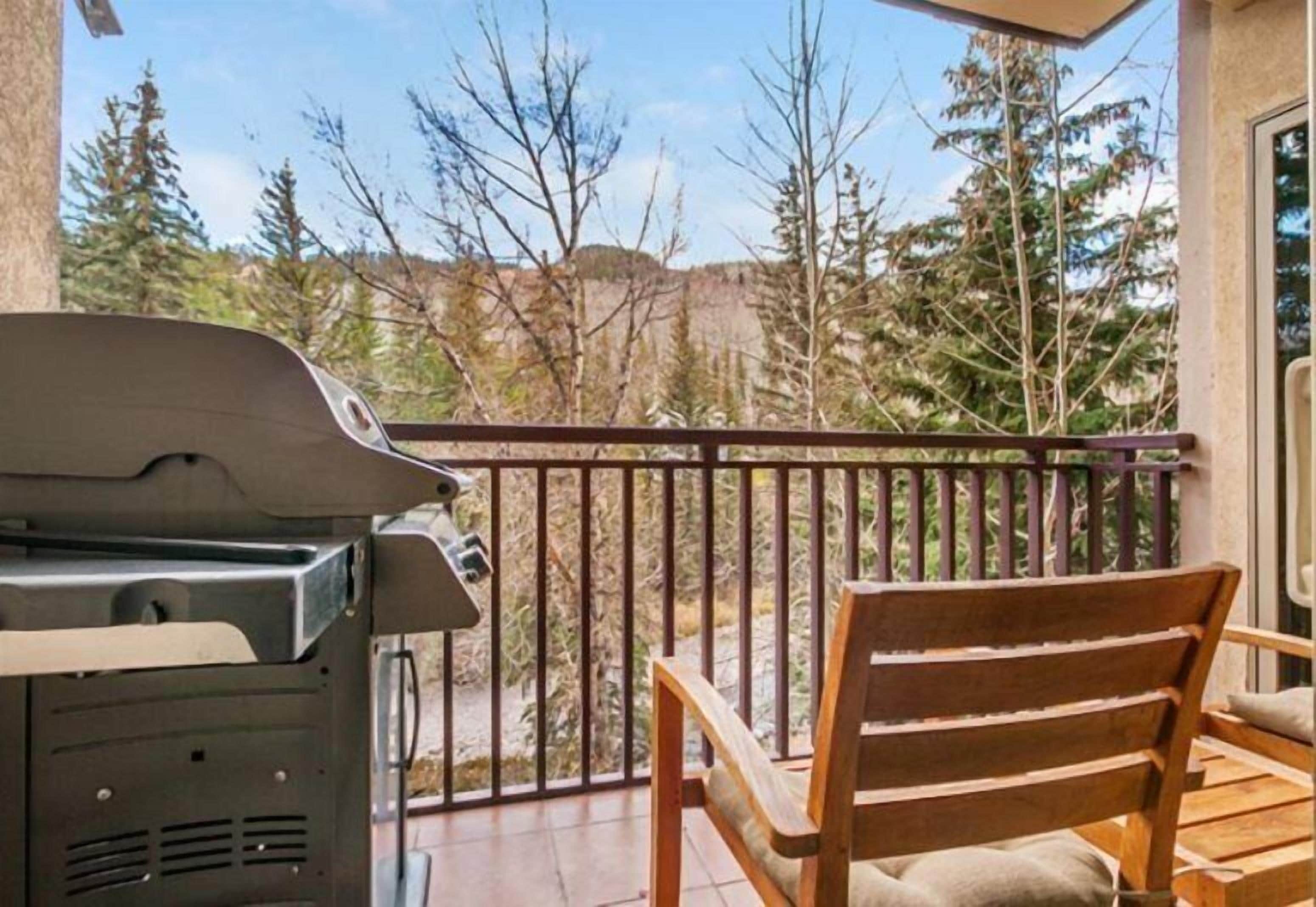 Condo (1 Bedroom in Lionshead Village - Antl) | Balcony