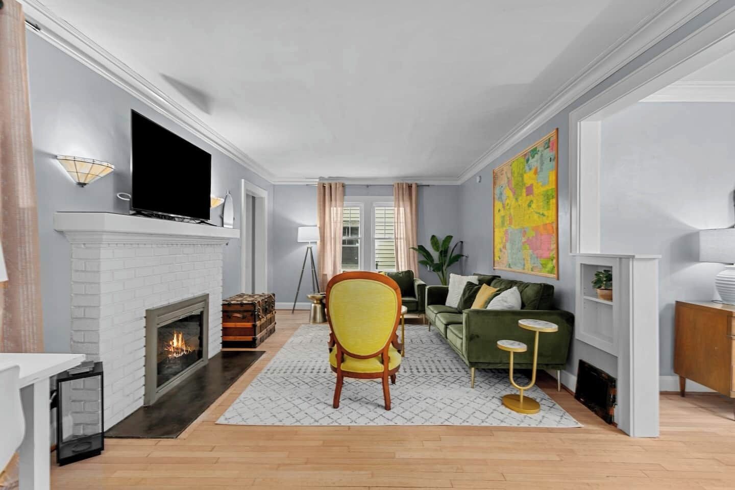 Télévision, espaces bureaux