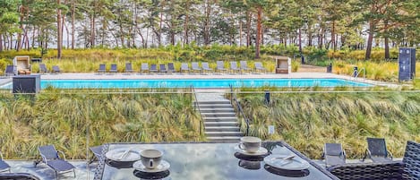 Innenpool, beheizter Pool