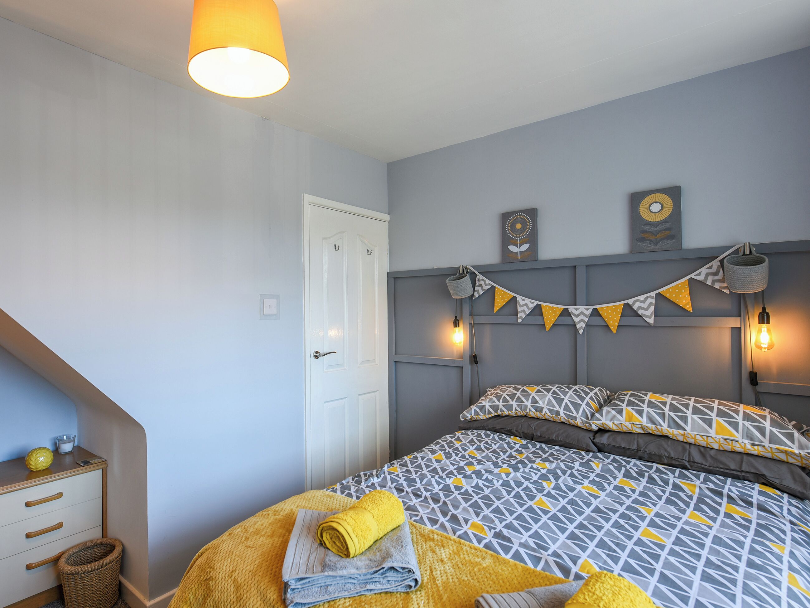 3 chambres, Wi-Fi gratuit, draps fournis