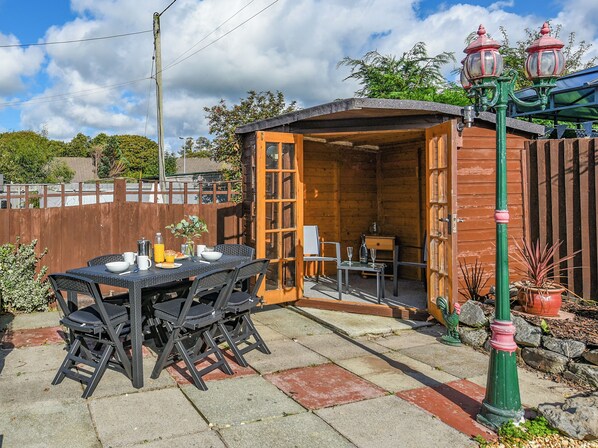 Udendørs spisemuligheder