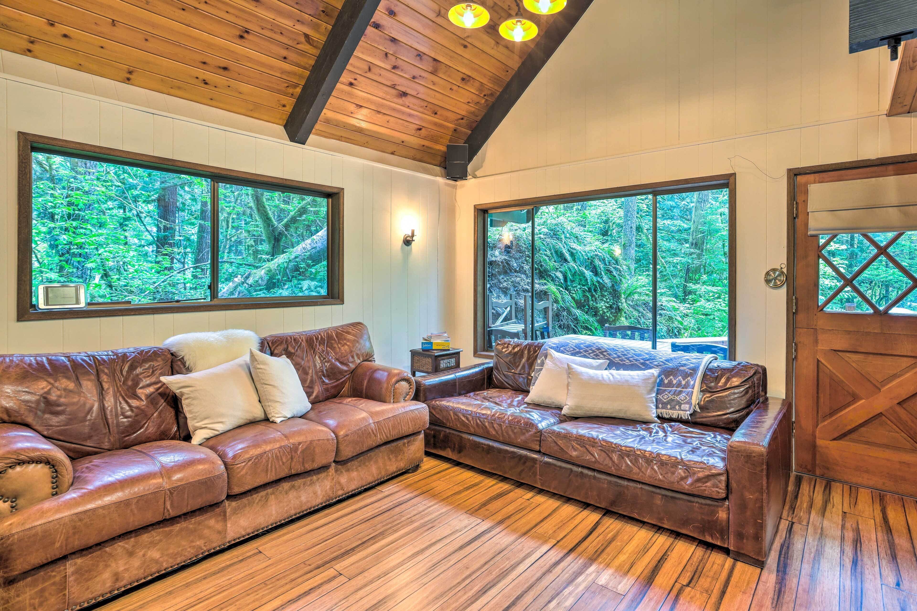 Peaceful Wooded Cabin By Mt. Baker Ski Area! - Glacier, WA