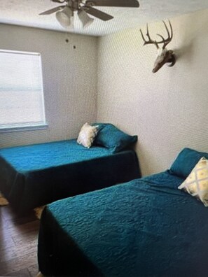2 chambres, Wi-Fi, draps fournis
